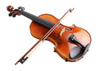 © RenZen - Violin Isolated on Transparent Background