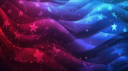 Wall Mural - Independence day background for banner