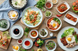 © Fabio - Korean foods served on a dining table. Perfect for photo illustration, article, or any cooking contents