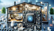 © YoonuchOfficial - AI chipsets in smart home automation systems.