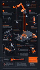 Detailed Infographic of RF Lifting Process with Step-by-Step Visuals and Clear, Concise Explanations