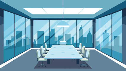 Wall Mural - modern office interior