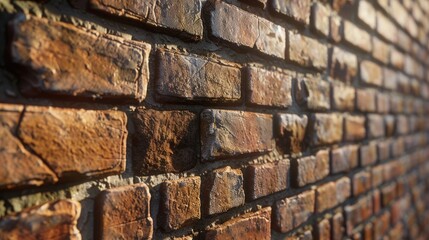 Wall Mural - Brick wall wallpaper and textured surface