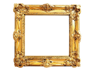 Gold Picture Frame