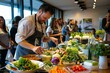 © spyrakot - Energetic Cooking Class with Focus on Paleo Dishes and Fresh Ingredients in an Interactive Setting