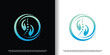© andi - Chiropractic logo design vector with creative abstract concept