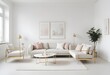 © Eyeam - white and gold theme modern interior