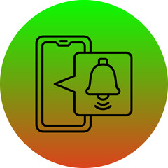 Poster - Alarm Icon