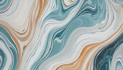 Wall Mural - Abstract Three-Dimensional Generative AI Wallpaper with Colourful Cloudy Sky Design