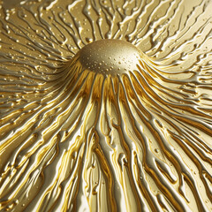 Wall Mural - abstract futuristic 3d design with generative ai technology, featuring negative space and a white bo
