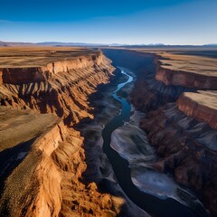 Wall Mural - Horseshoe Bend in Glen Canyon National Recreation Area, Utah, USA