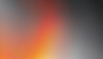 Wall Mural - colorful gradient background with a soft, abstract texture in shades of orange, grey, and white, blu