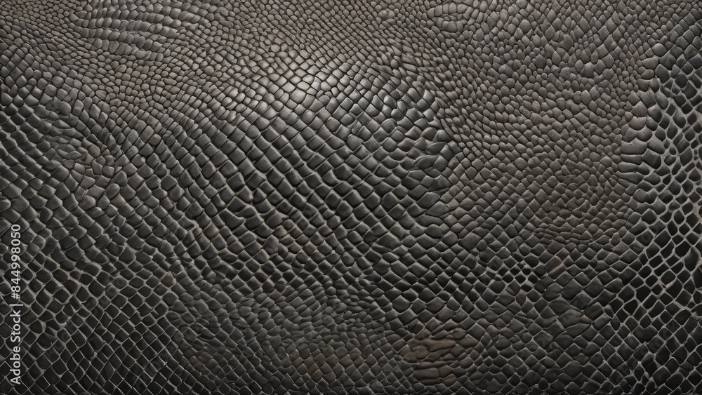Grey and black python, snake or reptile skin background. King snake ...