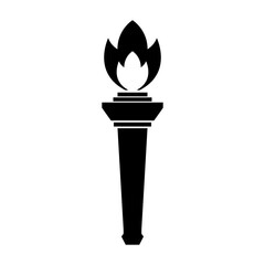 Sticker - Torch