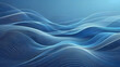© Tanvir - Abstract background a blue wavy lines in a blue background