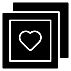 Sticker - Wedding Photo Icon