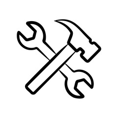 Sticker - Tools Icon