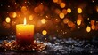 © avivmuzi - Candle Light on Holy Night