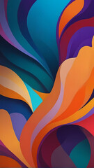 Poster - abstract background