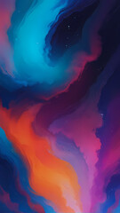 Poster - abstract watercolor background