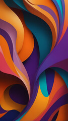 Poster - abstract background