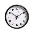 © supansa - office clock on transparent background, single object