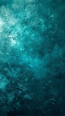 Dynamic Glowing Gradient: Abstract 4K Wallpaper with Vibrant Green and Blue Colors，Turquoise blue grainy color gradient background glow noise texture cover title poster design, 4k HD wallpaper, backgr