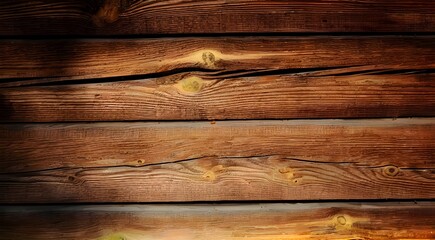 Wall Mural - Wood texture background, wood planks. Grunge wood, painted wooden wall pattern
