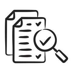 Poster - Audit Icon