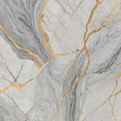 Sticker - Gray Marble with Gold Veins.