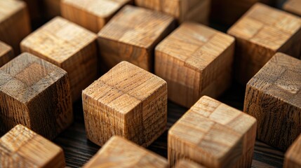 Reducing customer uncertainty through SLA tracking with wooden cubes