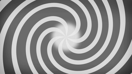 Wall Mural - spiral twirling 2d shape line animation optical illusion hypnotic kaleidoscope circular motion graph