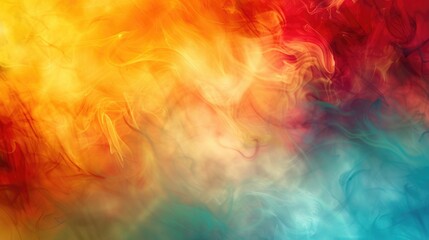 Poster - The Abstract Colors and Blurred Background Texture