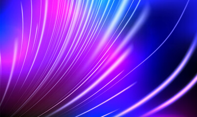 Wall Mural - abstract 3d luxury motion stripes lines and lighting effect. abstract shining wave background. magic