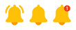 © David - notification bell icon vector. symbol, sign, app