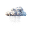 © tope007 - A cloud with rain falling from it