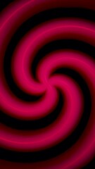 Wall Mural - abstract spiral slowly moving in a big circle. media. rotating hypnotic background. vertical video.