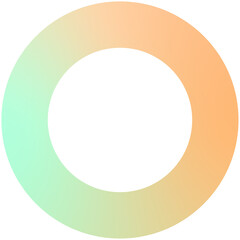 Modern Circle Gradation