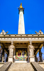 Wall Mural - famous friedensengel - angel of peace - in munich