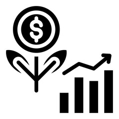 Growth Chart Icon