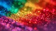 © Alexander - Vibrant Rainbow Background for Pride and Equality Celebrations Generative AI