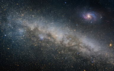 breathtaking image of the cosmos