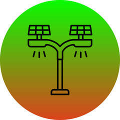 Sticker - Street Light Icon