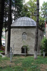Wall Mural - Aksemsettin Tomb is located in Bolu Goynuk township. Aksemsettin is Fatih Sultan Mehmet's teacher. The tomb was built in 1464 during the Ottoman period.