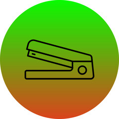 Canvas Print - Stapler Icon