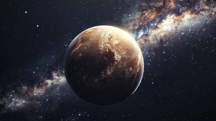 Wall Mural - alien planet astro photography space nebula