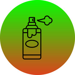 Canvas Print - Spray paint Icon