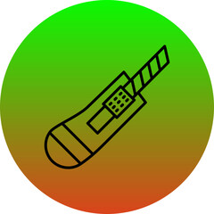 Poster - Knife Icon