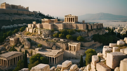 Wall Mural - ancient roman forum