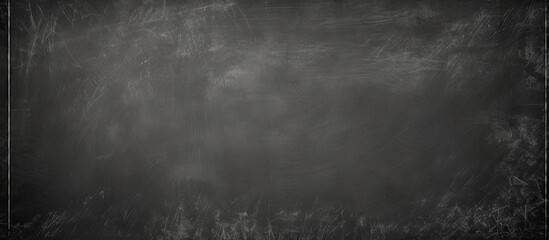 Aufkleber - A blackboard with erased chalk marks serves as an abstract background ideal for adding text or graphics It embodies an education themed design with a copy space image